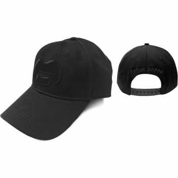 Merch Frank Zappa: Baseball sapka Black Moustache