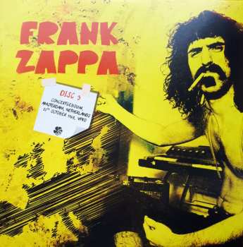 6LP/Dobozkészlet Frank Zappa: Live In Europe 1967 To 1970 NUM | CLR