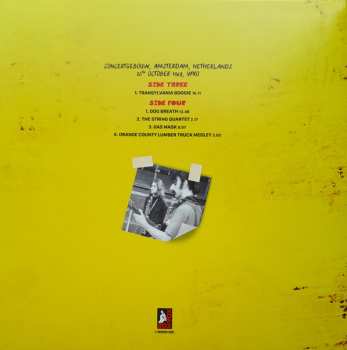 6LP/Dobozkészlet Frank Zappa: Live In Europe 1967 To 1970 NUM | CLR