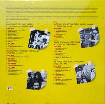 6LP/Dobozkészlet Frank Zappa: Live In Europe 1967 To 1970 NUM | CLR