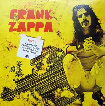 6LP/Dobozkészlet Frank Zappa: Live In Europe 1967 To 1970 NUM | CLR