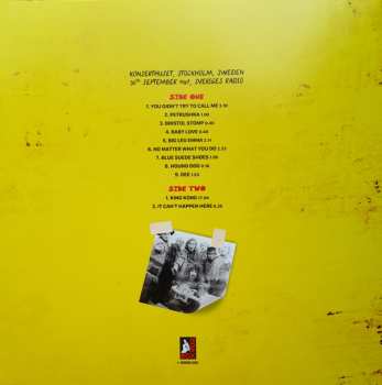 6LP/Dobozkészlet Frank Zappa: Live In Europe 1967 To 1970 NUM | CLR