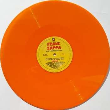 6LP/Dobozkészlet Frank Zappa: Live In Europe 1967 To 1970 NUM | CLR