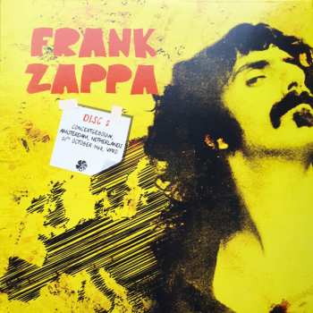 6LP/Dobozkészlet Frank Zappa: Live In Europe 1967 To 1970 NUM | CLR