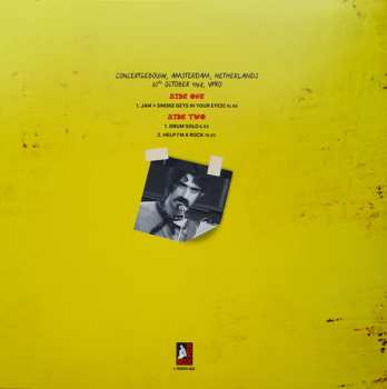 6LP/Dobozkészlet Frank Zappa: Live In Europe 1967 To 1970 NUM | CLR