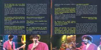 2CD Frank Zappa: Nasty Rats Live... Live At The Palladium New York 1981