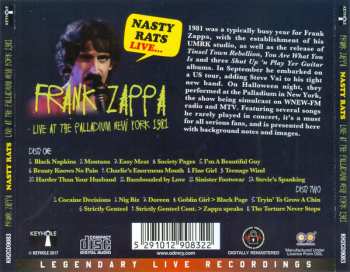 2CD Frank Zappa: Nasty Rats Live... Live At The Palladium New York 1981