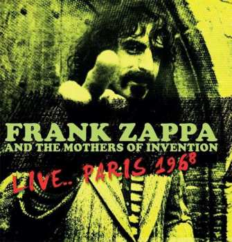Album Frank Zappa: Live.. Paris 1968