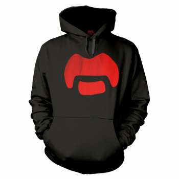 Merch Frank Zappa: Kapucnis felső Moustache