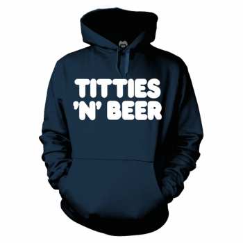 Merch Frank Zappa: Kapucnis felső Titties 'n' Beer