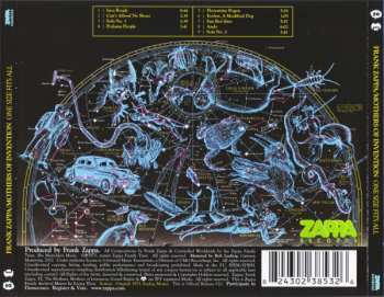 CD Frank Zappa: One Size Fits All