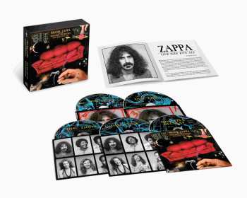 4CD/Dobozkészlet/Blu-ray Frank Zappa: One Size Fits All (50th Anniversary) DLX | LTD