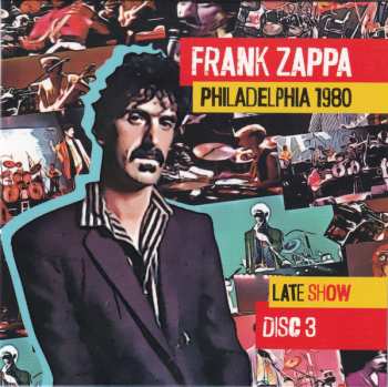 4CD/Dobozkészlet Frank Zappa: Philadelphia 1980