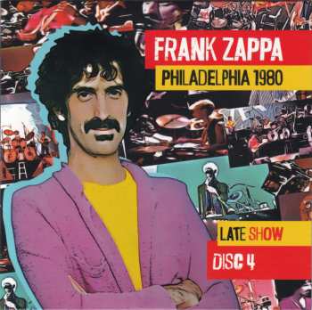 4CD/Dobozkészlet Frank Zappa: Philadelphia 1980