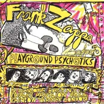 2CD Frank Zappa: Playground Psychotics