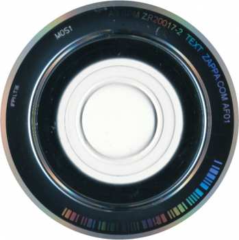 CD Frank Zappa: Roxy By Proxy