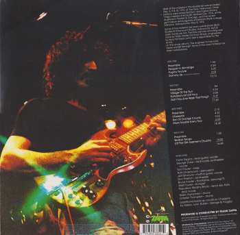 2LP Frank Zappa: Roxy & Elsewhere