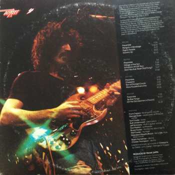 2LP Frank Zappa: Roxy & Elsewhere