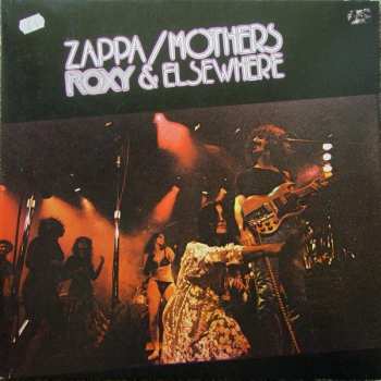 2LP Frank Zappa: Roxy & Elsewhere