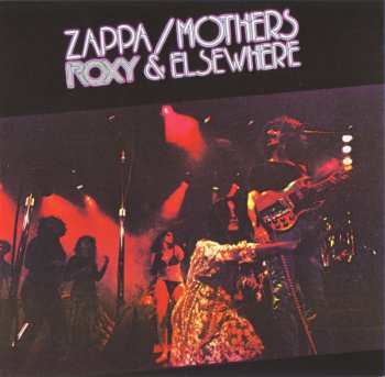 CD Frank Zappa: Roxy & Elsewhere