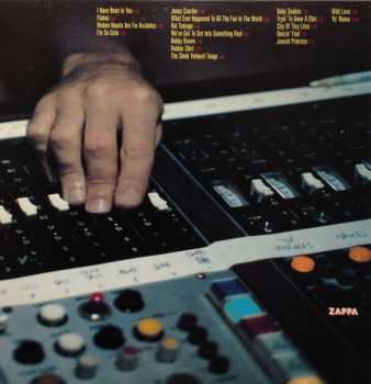 2LP Frank Zappa: Sheik Yerbouti