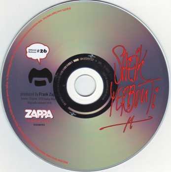 CD Frank Zappa: Sheik Yerbouti