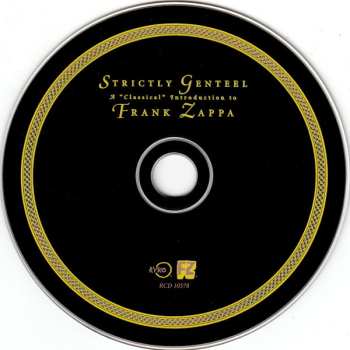 CD Frank Zappa: Strictly Genteel