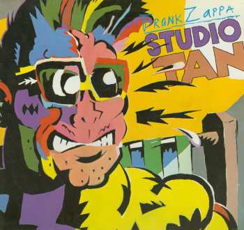 LP Frank Zappa: Studio Tan