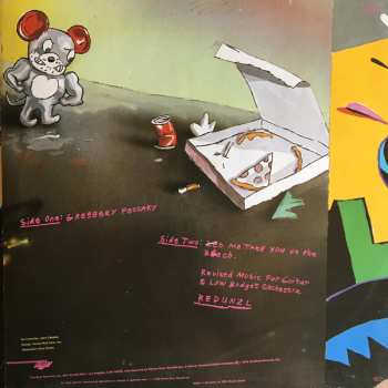 LP Frank Zappa: Studio Tan