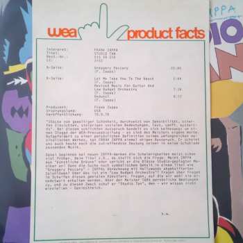 LP Frank Zappa: Studio Tan