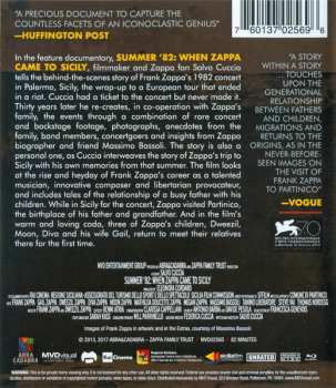 Blu-ray Frank Zappa: Summer '82, When Zappa Came To Sicily