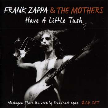 4CD/Dobozkészlet Frank Zappa: The Broadcast Archives