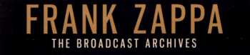 4CD/Dobozkészlet Frank Zappa: The Broadcast Archives