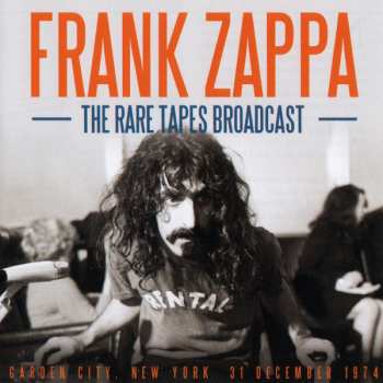 4CD/Dobozkészlet Frank Zappa: The Broadcast Archives