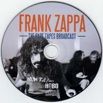 4CD/Dobozkészlet Frank Zappa: The Broadcast Archives