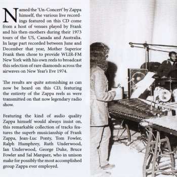 4CD/Dobozkészlet Frank Zappa: The Broadcast Archives