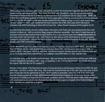 CD Frank Zappa: The Dub Room Special!