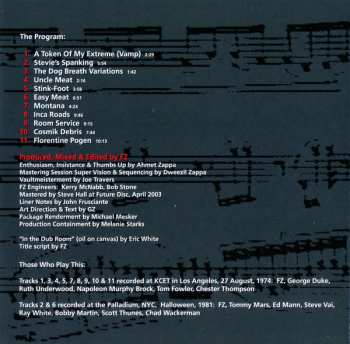 CD Frank Zappa: The Dub Room Special!