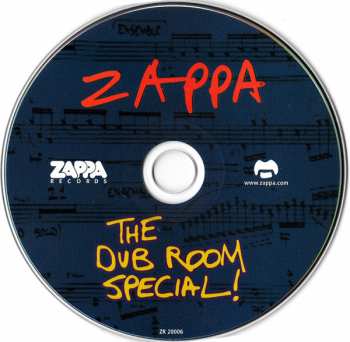 CD Frank Zappa: The Dub Room Special!