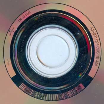 6CD/Dobozkészlet Frank Zappa: The Hot Rats Sessions DLX | LTD