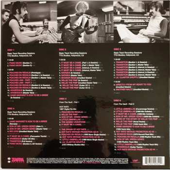 6CD/Dobozkészlet Frank Zappa: The Hot Rats Sessions DLX | LTD