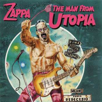 Album Frank Zappa: The Man From Utopia