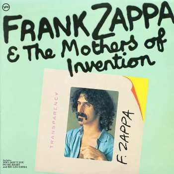 Album Frank Zappa: Frank Zappa & The Mothers Of Invention