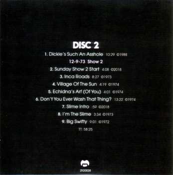 7CD/Dobozkészlet Frank Zappa: The Roxy Performances