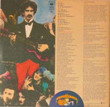 2LP Frank Zappa: Tinsel Town Rebellion