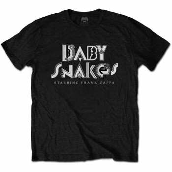 Merch Frank Zappa: Póló Baby Snakes 