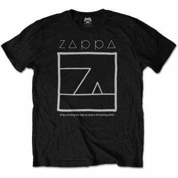 Merch Frank Zappa: Póló Drowning Witch 
