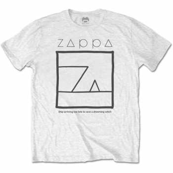 Merch Frank Zappa: Póló Drowning Witch