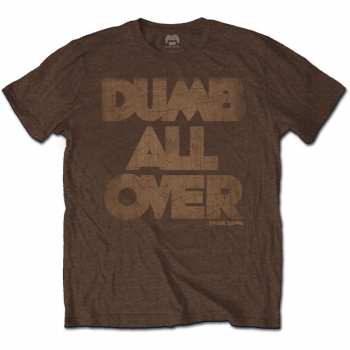Merch Frank Zappa: Póló Dumb All Over 