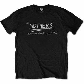 Merch Frank Zappa: Póló Filmore East 